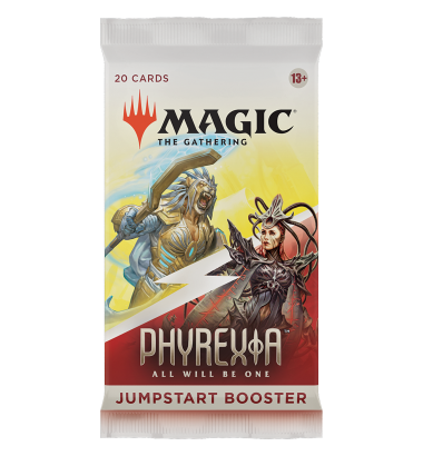 Magic The Gathering: Phyrexia All Will Be One Jumpstart Booster
